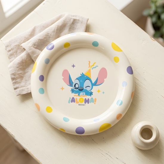 Stitch Porcelain Plate
